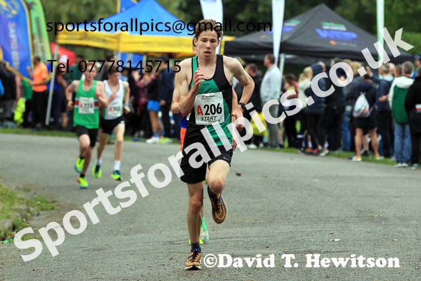 Mens under-17s 2023 Northern 6 and 4 Stage Relays and Youngsters, Birkenhead Park, Wirral.  Photo: David T. Hewitson/Sports for All Pics